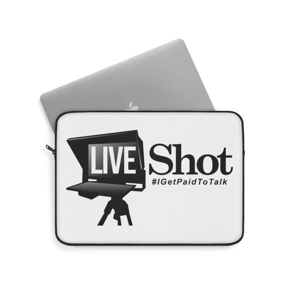 Live Shot Laptop Sleeve