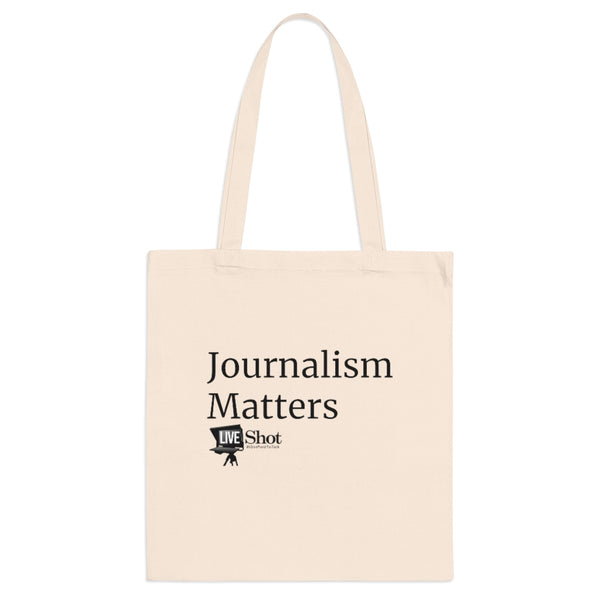 "Journalism Matters" Tote Bag