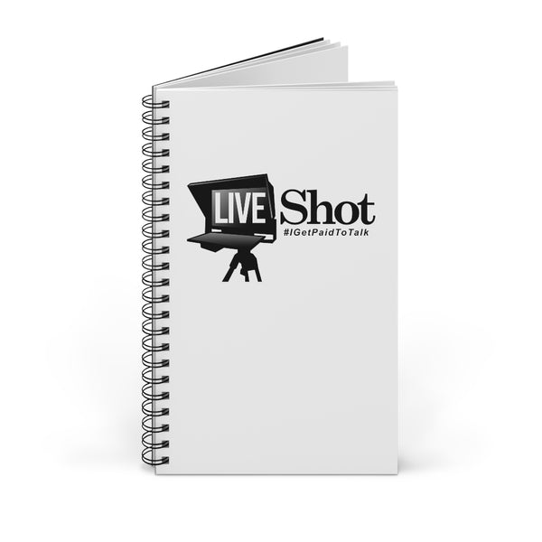 Live Shot Spiral Journal