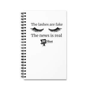 "The Lashes Are Fake, The News Is Real" Spiral Journal