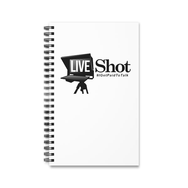 Live Shot Spiral Journal