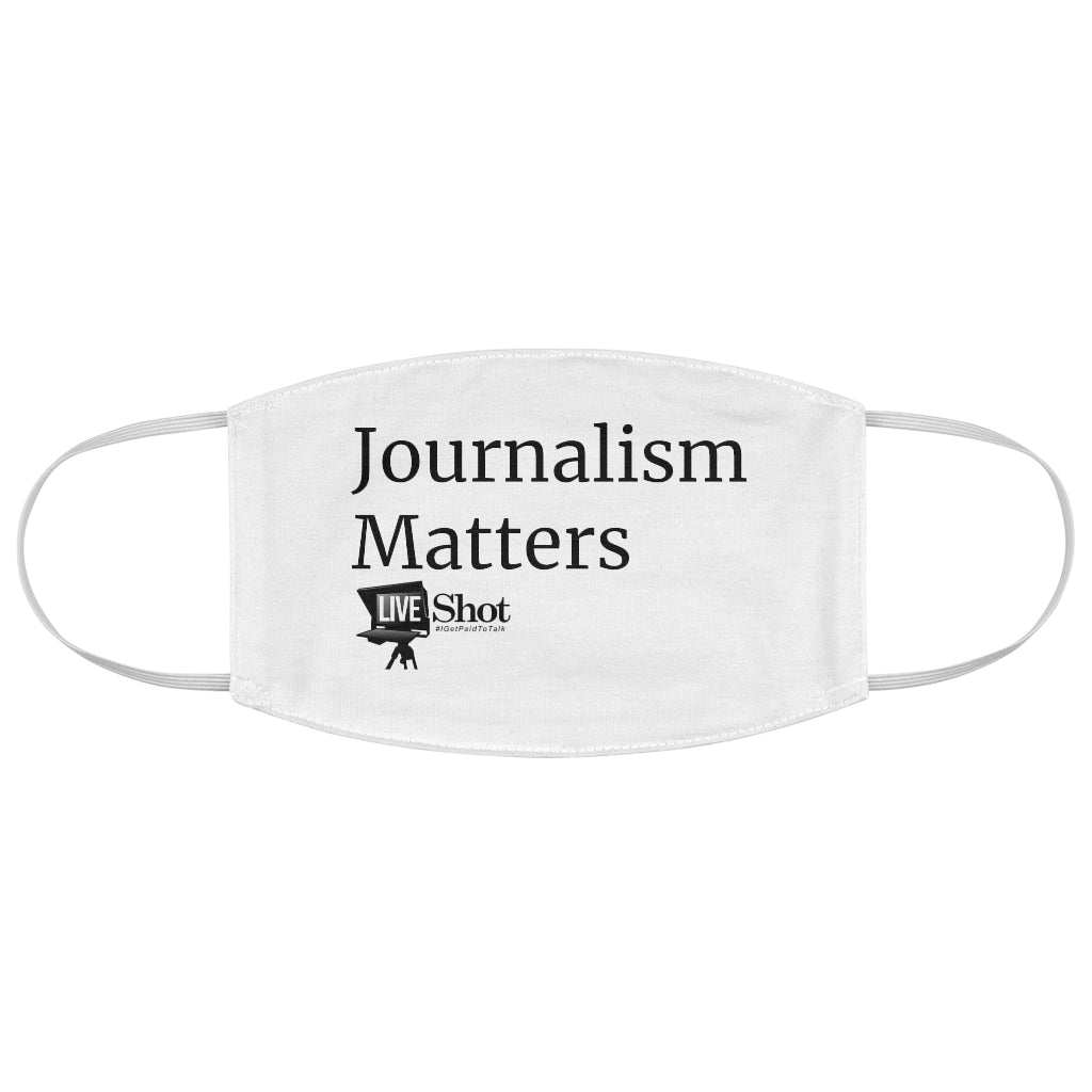 "Journalism Matters" Fabric Face Mask