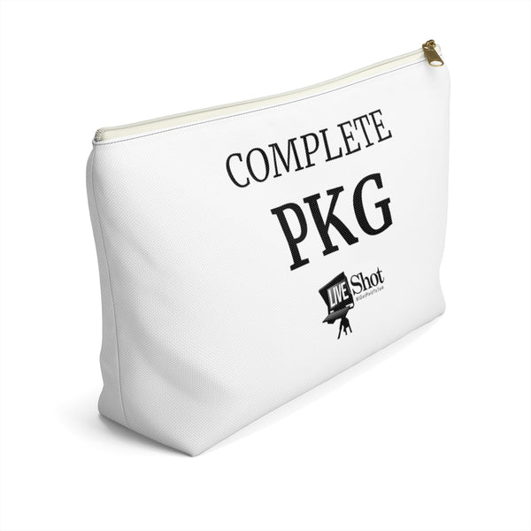 Complete PKG Accessory Pouch w T-bottom