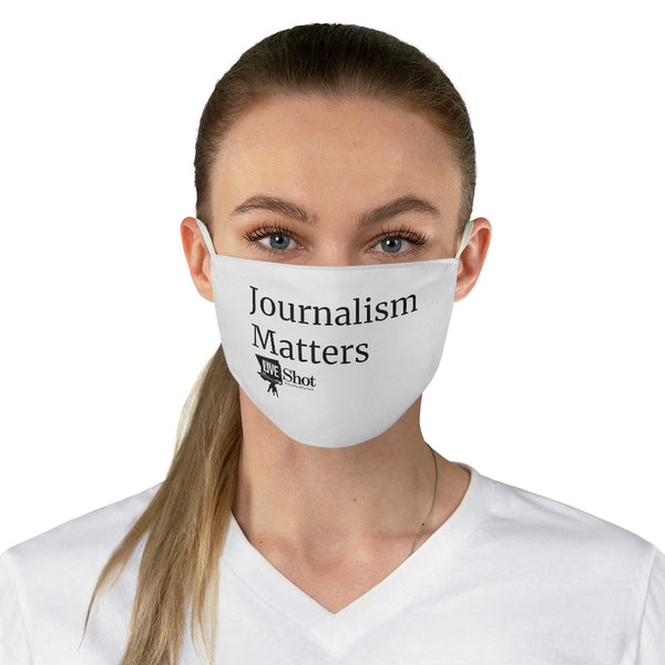 "Journalism Matters" Fabric Face Mask