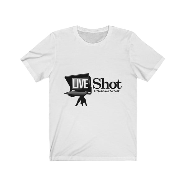 Live Shot Unisex Jersey Short Sleeve Tee