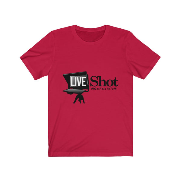 Live Shot Unisex Jersey Short Sleeve Tee