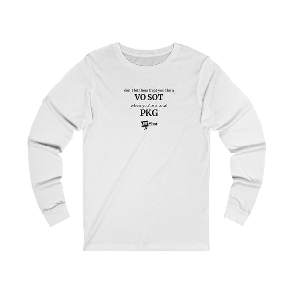 'Don't Let Them' Unisex Jersey Long Sleeve Tee